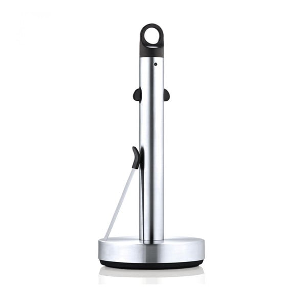 Hõbedane majapidamispaberi stend roostevaba teras ø 15 cm – Blomus-image-2