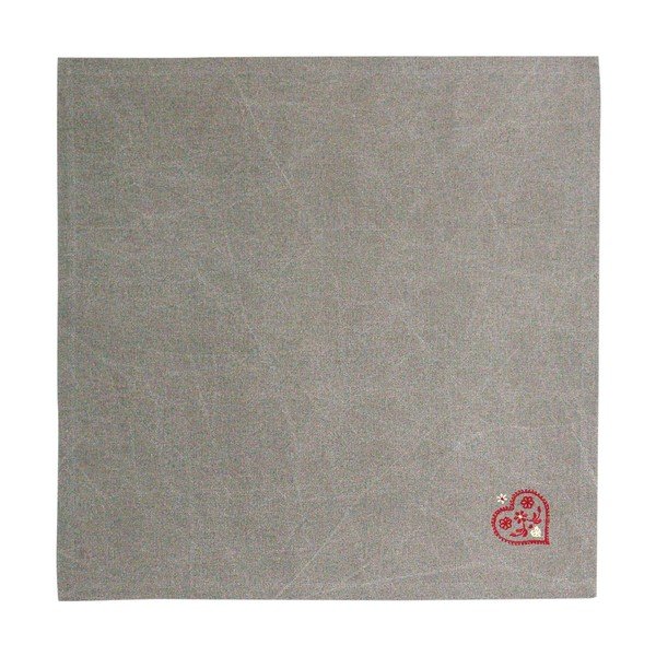 Ubrousek Grey Heart