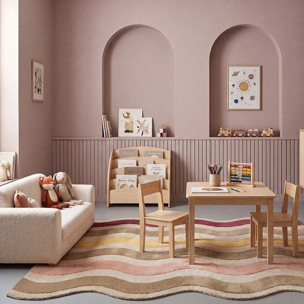 Käsitsi kootud villane vaip 140x200 cm Cascade Wool - Flair Rugs-image-2