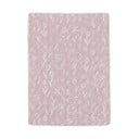 Roosa puuvill-satiinist teki ja padjapüüride komplekt 140x200 cm Sweet Bunnies – Butter Kings