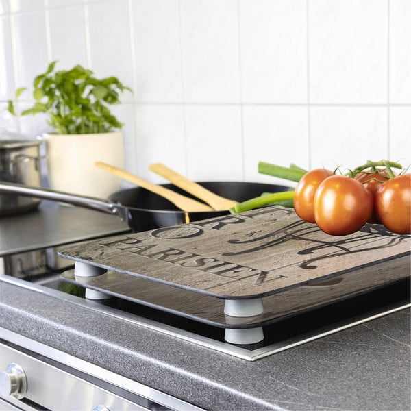 Klaasist pliidikatte komplekt 2 tk, 52 x 30 cm Bistro - Wenko-image-1
