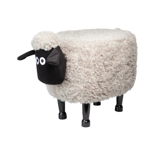 Stolička ve tvaru ovce RGE Sheep, 65 x 35 cm