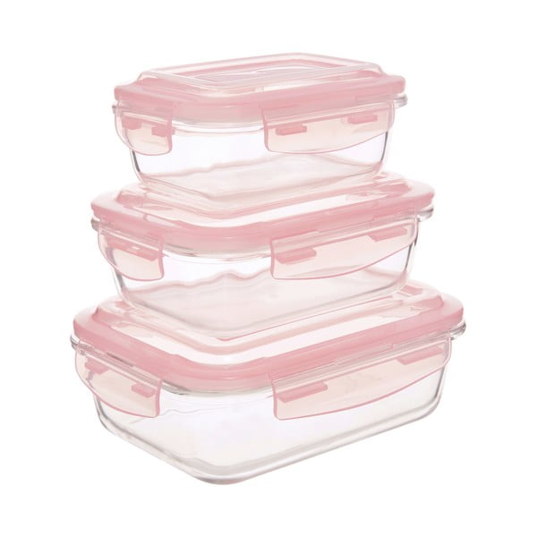 Klaasist toidukarbid 3 tk Freska - Premier Housewares-image-2