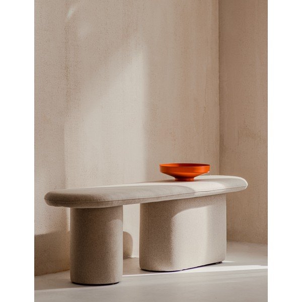 Beež villapolsterdatud pink Rull - noo.ma-image-1