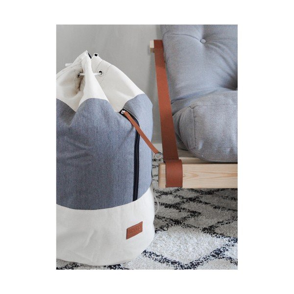 Multifunktsionaalne kott Valge/hall Roadie - Karup Design-image-3