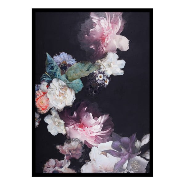 Plakat raamis 50x70 cm Purple Blossom - Malerifabrikken