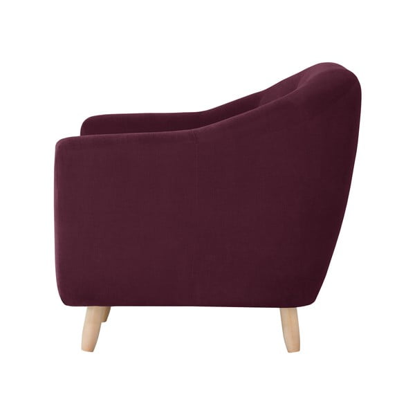 Vínové křeslo Jalouse Maison Vicky-image-2