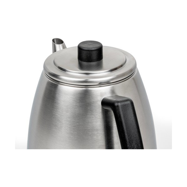 Hõbedane roostevabast terasest teekann koos sõelaga 1,1 l Duet Odense - Bredemeijer-image-3