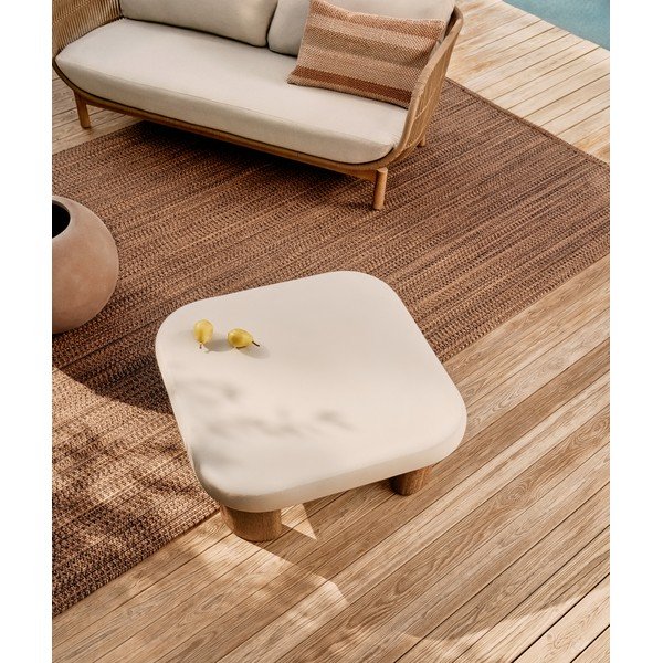 Aia kohvilaud betoonplaadiga 80x80 cm Labra - Kave Home-image-3