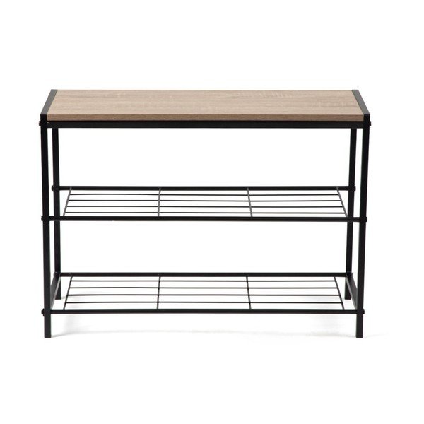 Must terasest kingariiul 63x44x30 cm Asten - Bonami Essentials-image-2