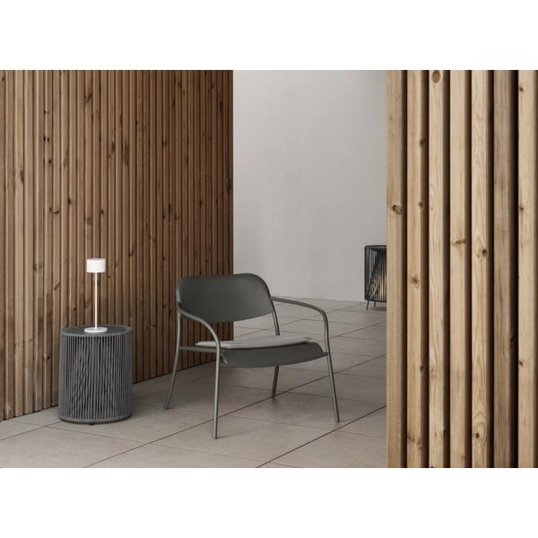 Metallist ümmargune aia hoiulaud ø 34 cm Rope - Blomus-image-2