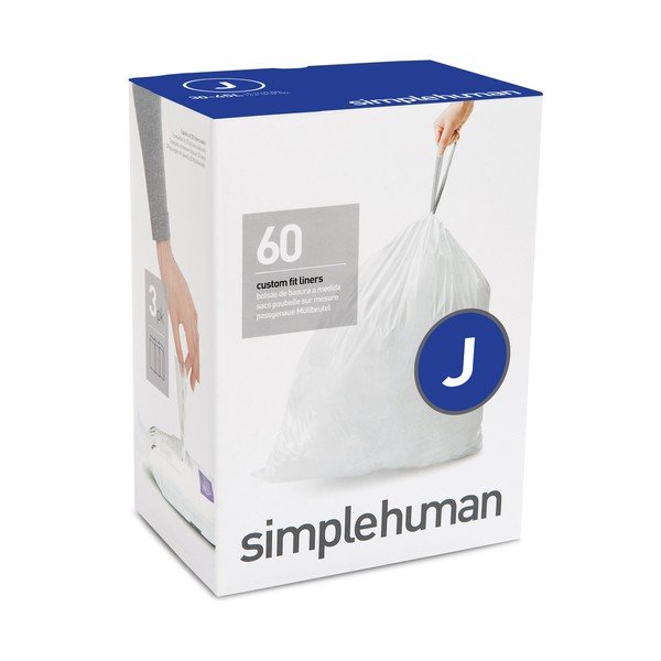 Prügikotid 60 tk 45 l J - simplehuman