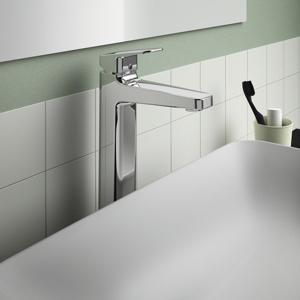 Läikiv hõbedane segisti Ceraplan - Ideal Standard-image-2
