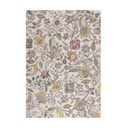 Kreem käsitsi kootud villane vaip 160x230 cm Tania Floral - Flair Rugs