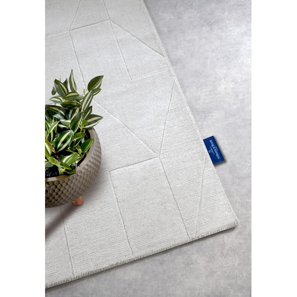 Kreem käsitsi kootud villane koridorivaip 80x250 cm Ursule - Villeroy&Boch-image-2