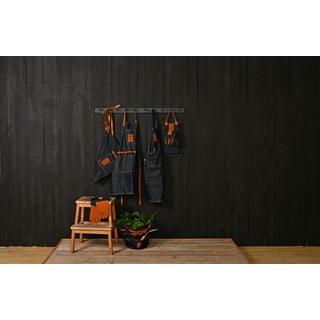 Sinakasoranžid aianduskindad Denim - Esschert Design