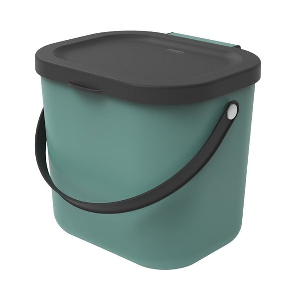 Roheline kompostitav jäätmekonteiner 6 l Albula - Rotho