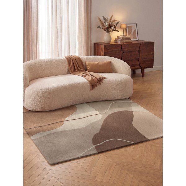 Pruun villane vaip 120x170 cm Muse - Villeroy&Boch-image-2