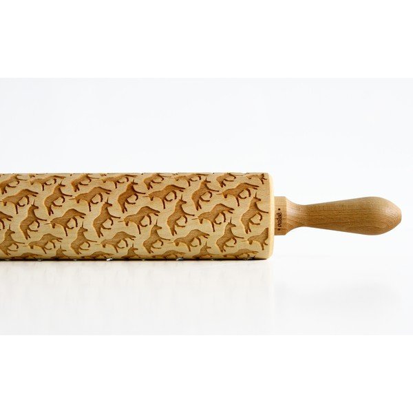 Puidust reljeefne tainarull Unicorns - Valek-image-1