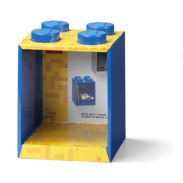 Laste sinine seinariiul Brick 4 - LEGO®-image-3