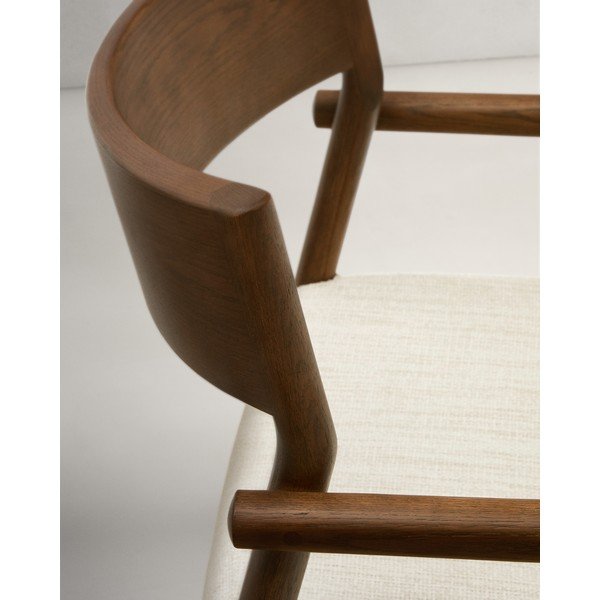 Pruun-beež söögitool Falconera - Kave Home-image-2