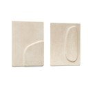 Maalid 2 tk komplektis 29x39 cm Mirta - Kave Home