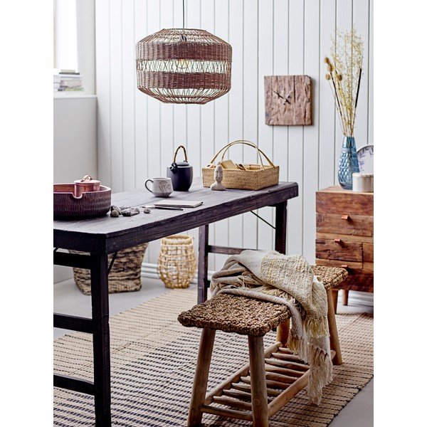 Puuvillane tekk 125x150 cm Giuliana - Bloomingville-image-1