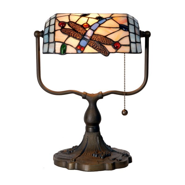 Stolní lampa Bureau Tiffany