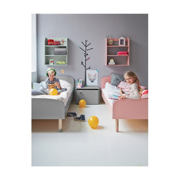 Hall lastevoodi , 90 x 200 cm Dots - Flexa-image-2