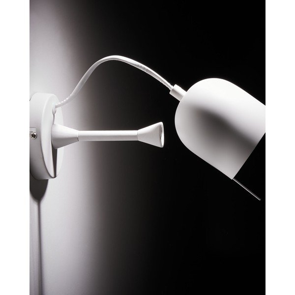 Valge seinavalgusti Lucilla - Kave Home-image-2