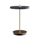 Antratsiit LED timmitav laualamp metallist lambivarjundiga (kõrgus 31 cm) Asteria Move - UMAGE
