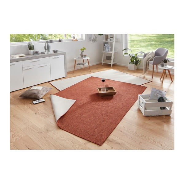 Telliskivipunane välivaip , 160 x 230 cm Miami - NORTHRUGS-image-2