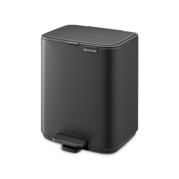 Tumehall terasest prügikast 7 l Bo - Brabantia
