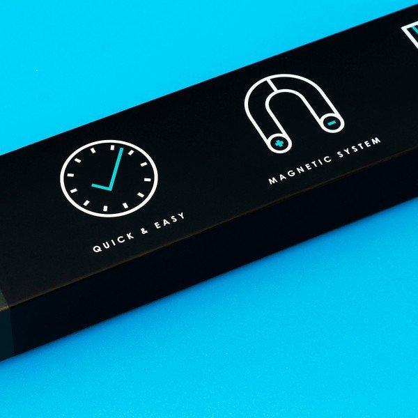 Závěsný držák na mapu Luckies of London Hang!-image-4