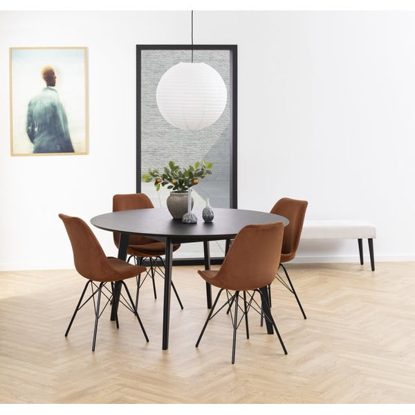 Pruun söögitool Eris - Actona-image-1