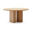 Ümmargune söögilaud ø 150 cm Nealy - Kave Home