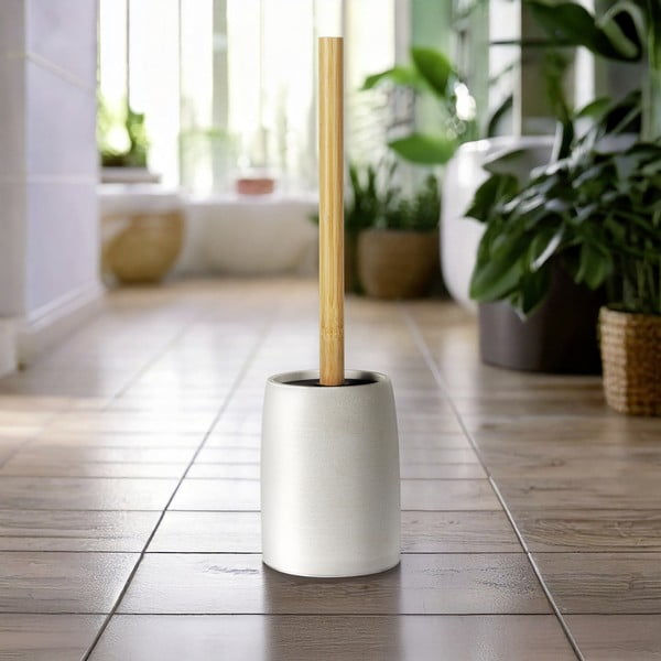 Valge polüresiinist WC-hari Altavalle - Wenko-image-1