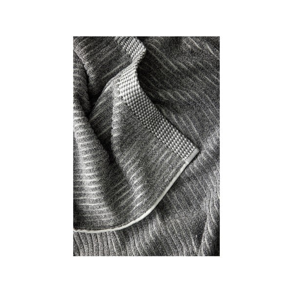 Hall orgaaniline puuvillane rätik 50x100 cm Melange - Södahl-image-3