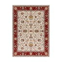 Punane ja kreemjas vaip 160x230 cm Classic - Universal