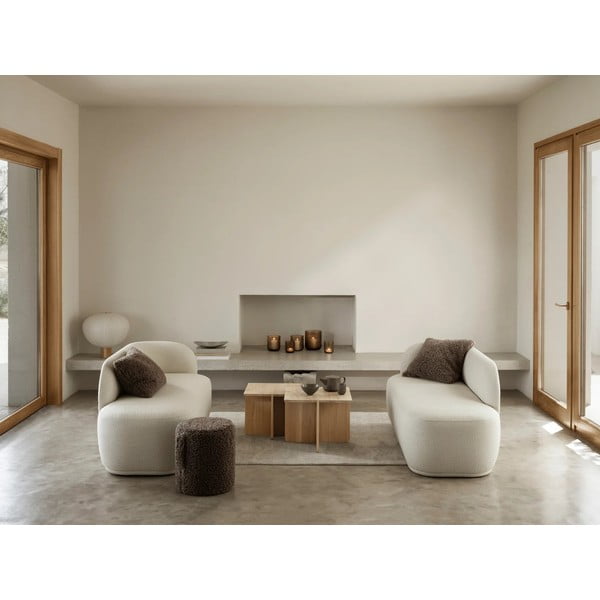 Bukleekangast padjakate 50x50 cm Teddy - Blomus-image-3