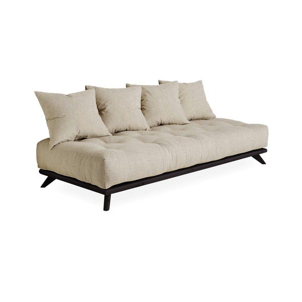 Pohovka Karup Design Senza Black/Linen Beige-image-3