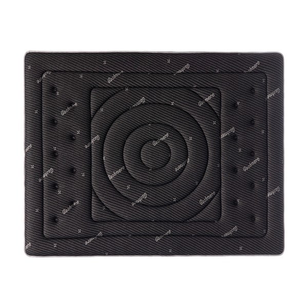 Keskmise/extrakindla vahtpolsterdusega kahepoolne madrats 80x200 cm Premium Black Multizone - Moonia-image-3