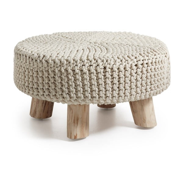 Široká krémová podnožka La Forma Storm