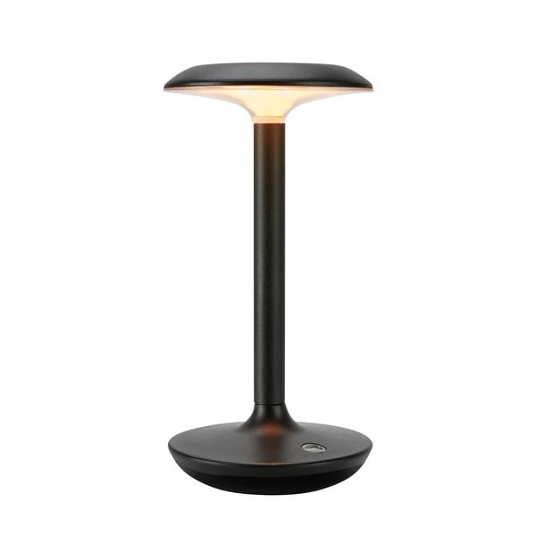 Must LED lauavalgusti (kõrgus 20 cm) Petit - Markslöjd