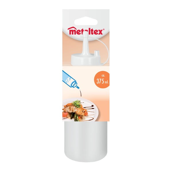 Pigistatav plastist dosaatorpudel - Metaltex-image-1