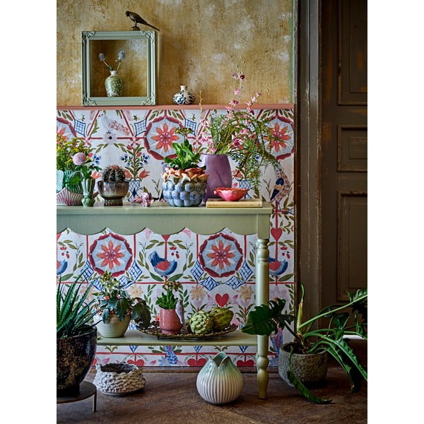 Heleroheline männipuidust konsoollaud 36x106 cm Salla - Bloomingville-image-2