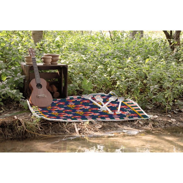 Tekk 130x170 cm Floral - Madre Selva-image-1