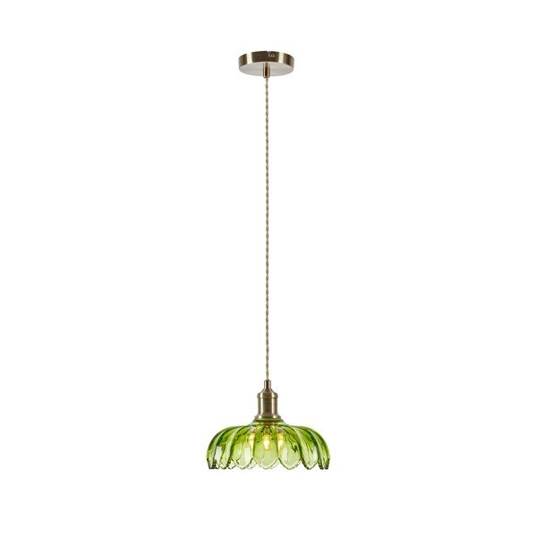 Roheline ripplamp ø 26 cm Kurage - Markslöjd