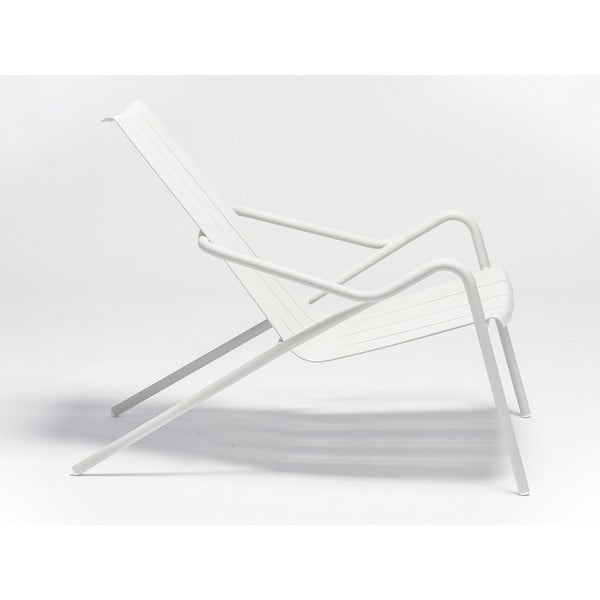 Valge metallist aia tugitool Fleole - Ezeis-image-1