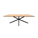 Tammespoonist pinnaga söögilaud 90x160 cm Cesura - Unique Furniture